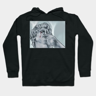 David crying Hoodie